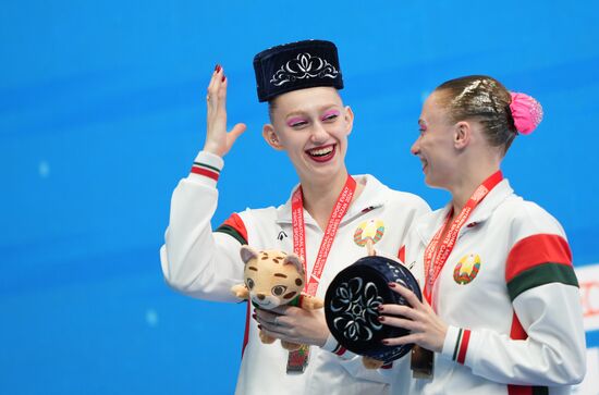 Игры БРИКС. Синхронное плавание. Дуэт. Произвольная программа 