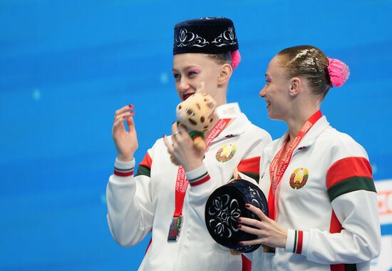 Игры БРИКС. Синхронное плавание. Дуэт. Произвольная программа 