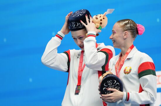 Игры БРИКС. Синхронное плавание. Дуэт. Произвольная программа 