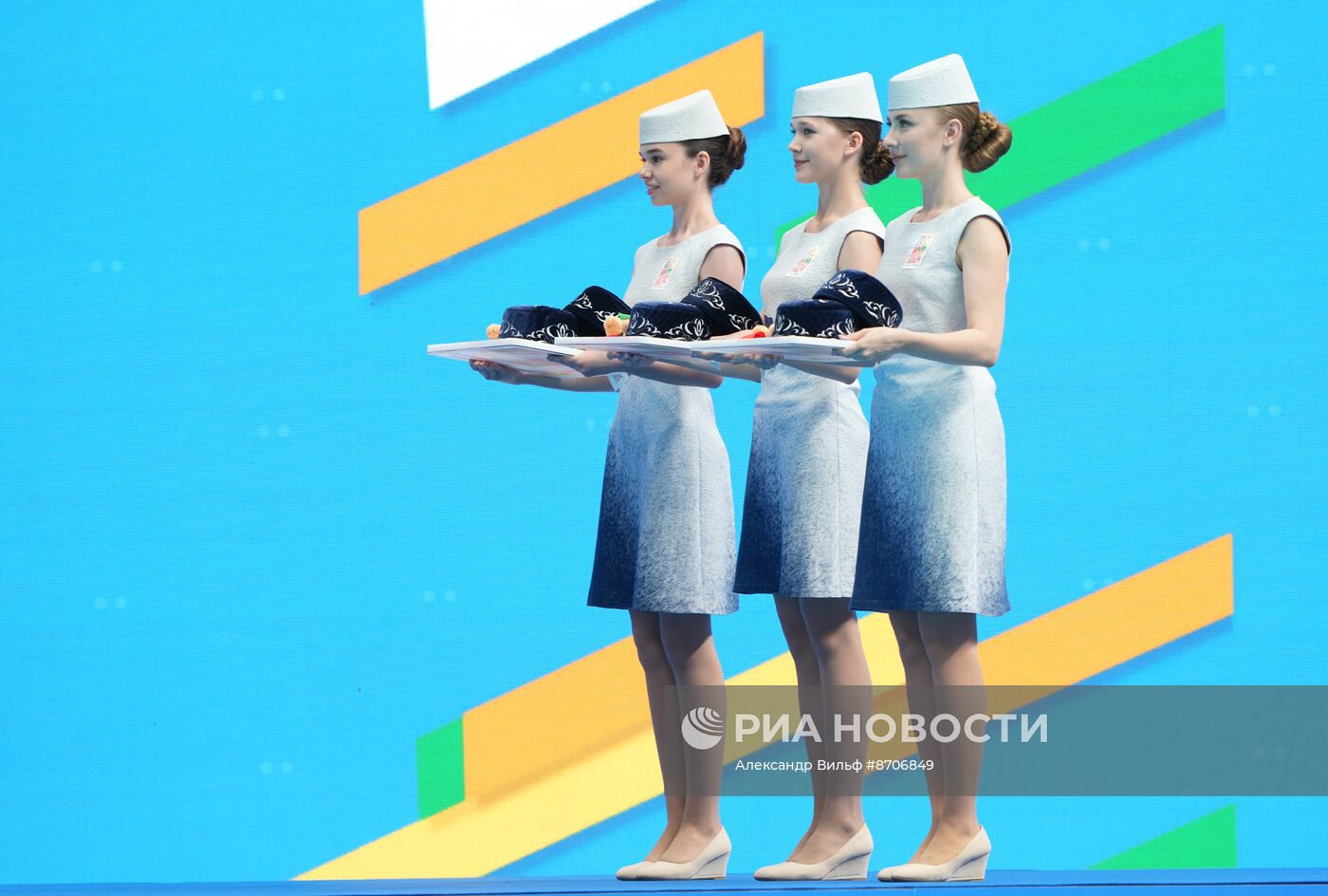 Игры БРИКС. Синхронное плавание. Дуэт. Произвольная программа 