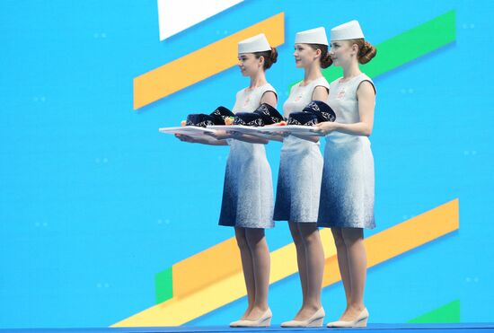 Игры БРИКС. Синхронное плавание. Дуэт. Произвольная программа 