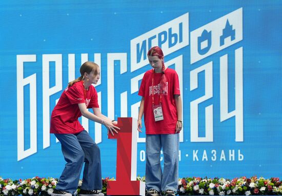 Игры БРИКС. Синхронное плавание. Дуэт. Произвольная программа 