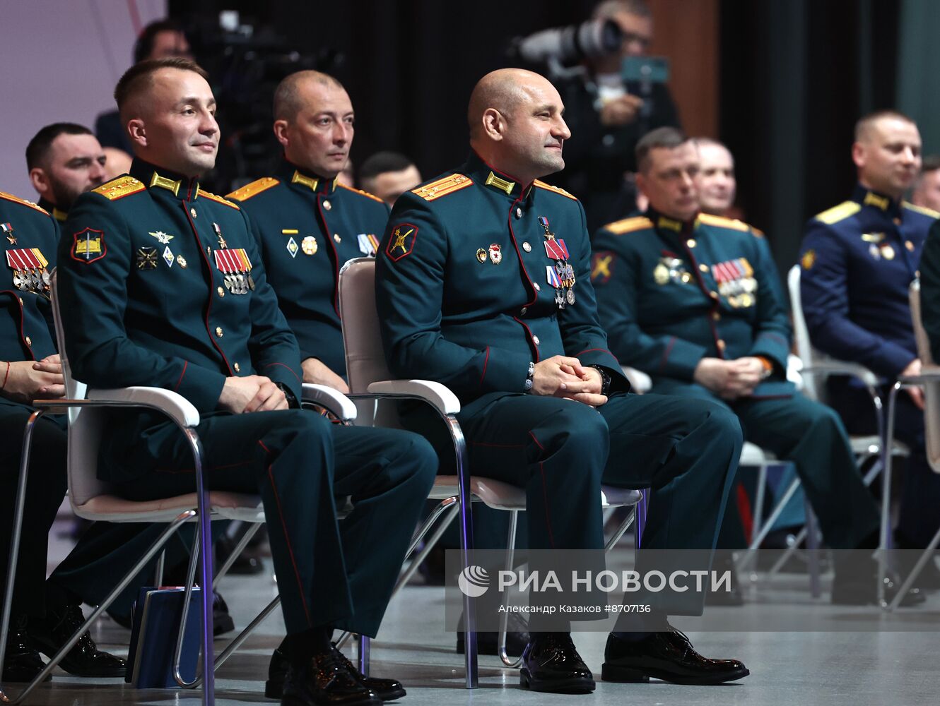 Президент Владимир Путин посетил мастерскую управления "Сенеж"