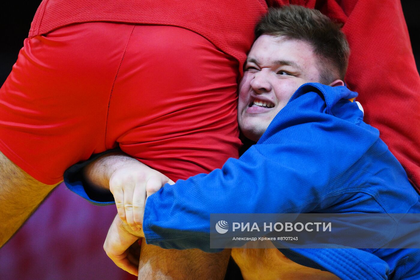 Игры БРИКС. Самбо
