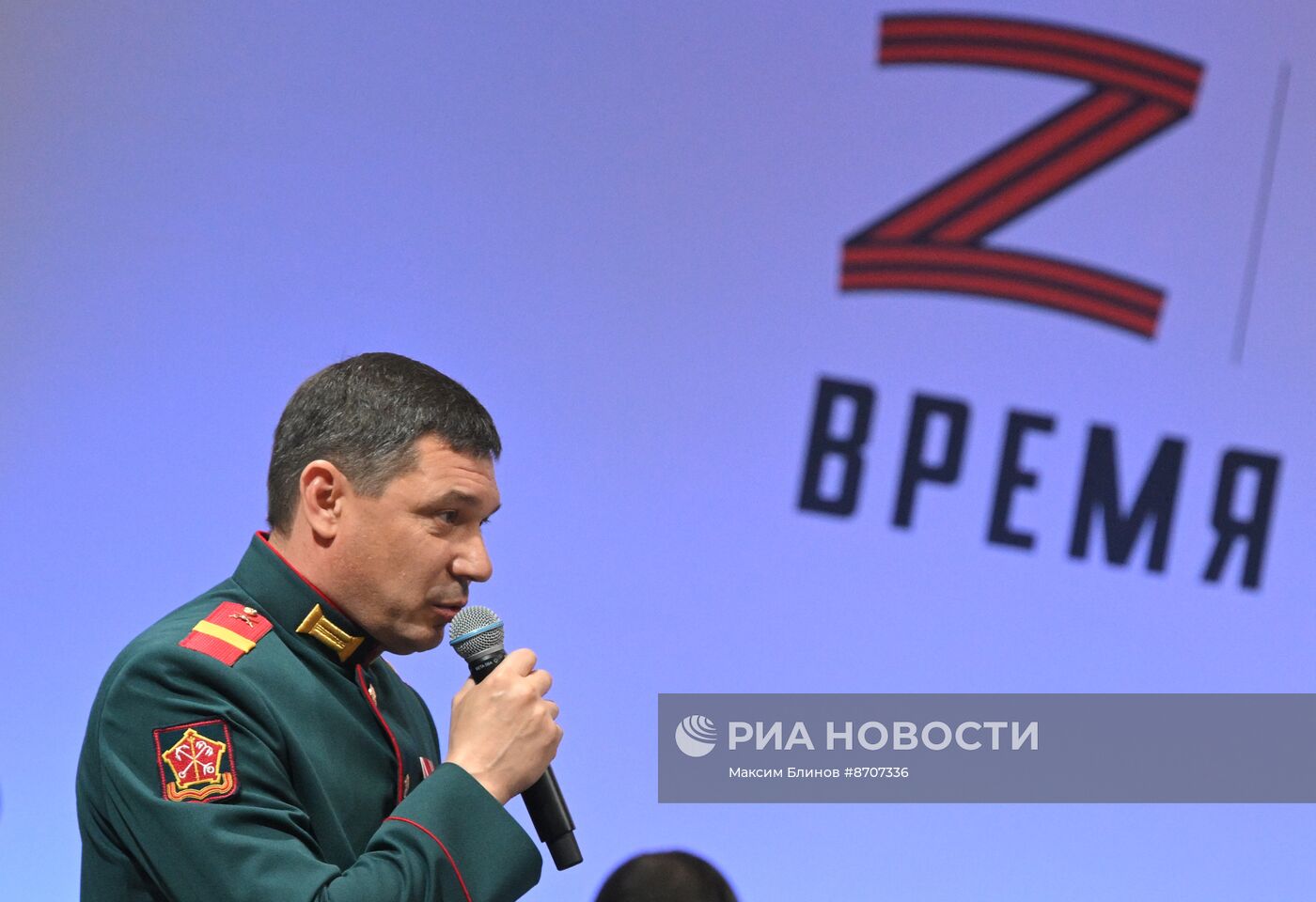 Президент Владимир Путин посетил мастерскую управления "Сенеж"