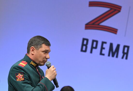 Президент Владимир Путин посетил мастерскую управления "Сенеж"