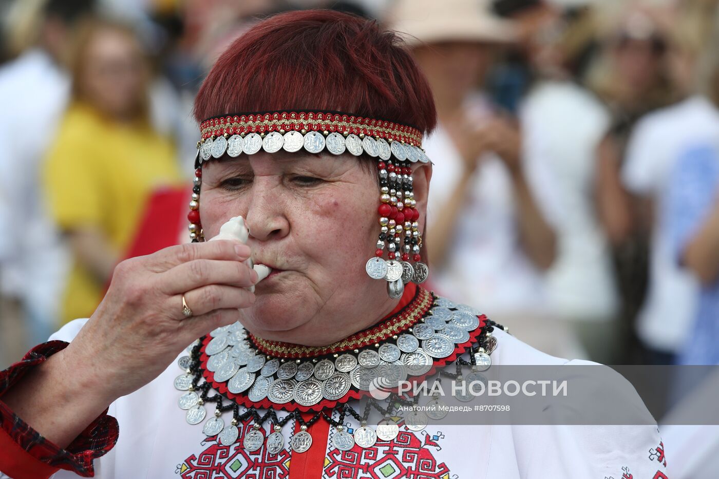 Выставка "Россия". Торжественное открытие праздника "Акатуй"