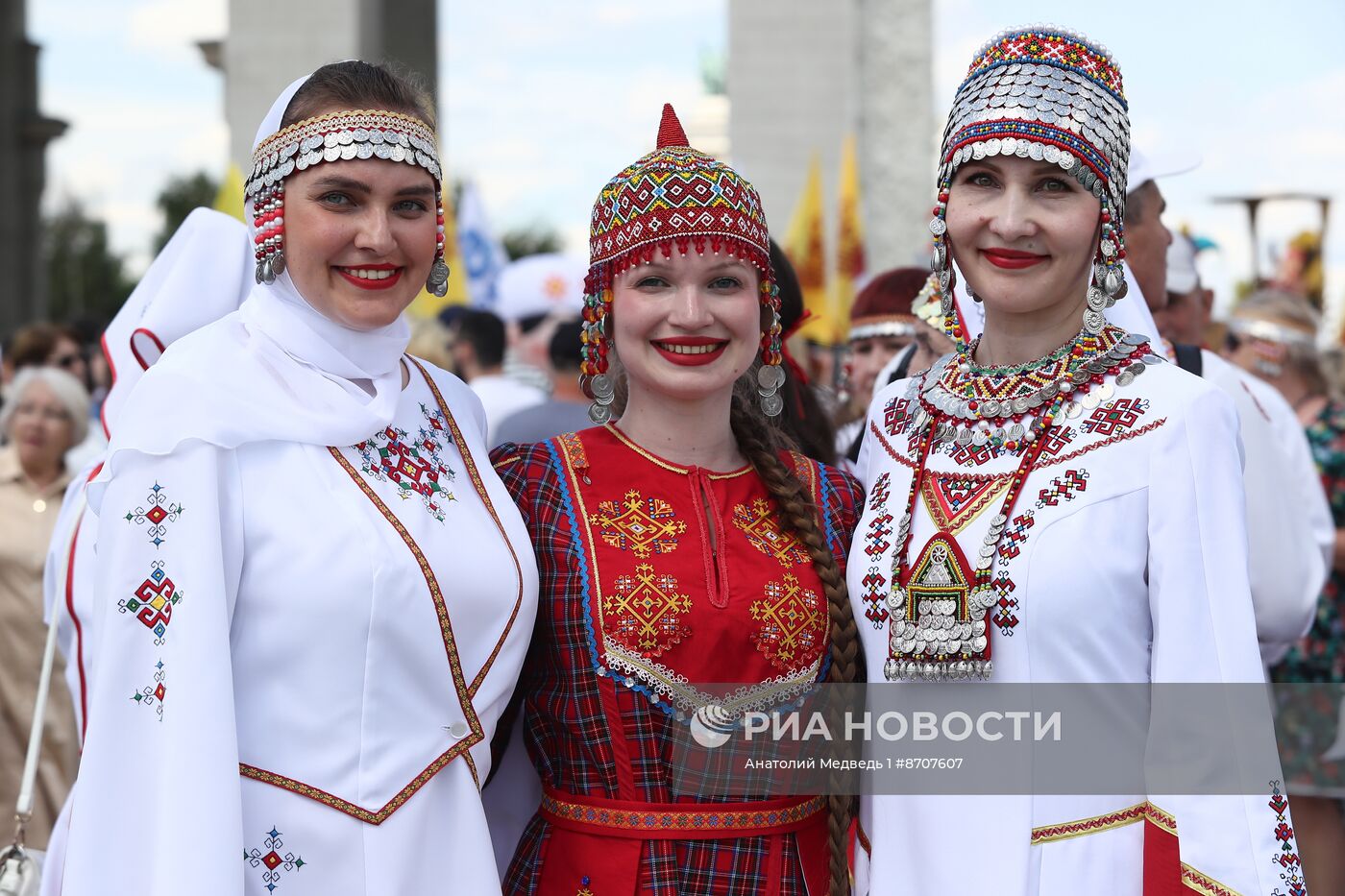 Выставка "Россия". Торжественное открытие праздника "Акатуй"