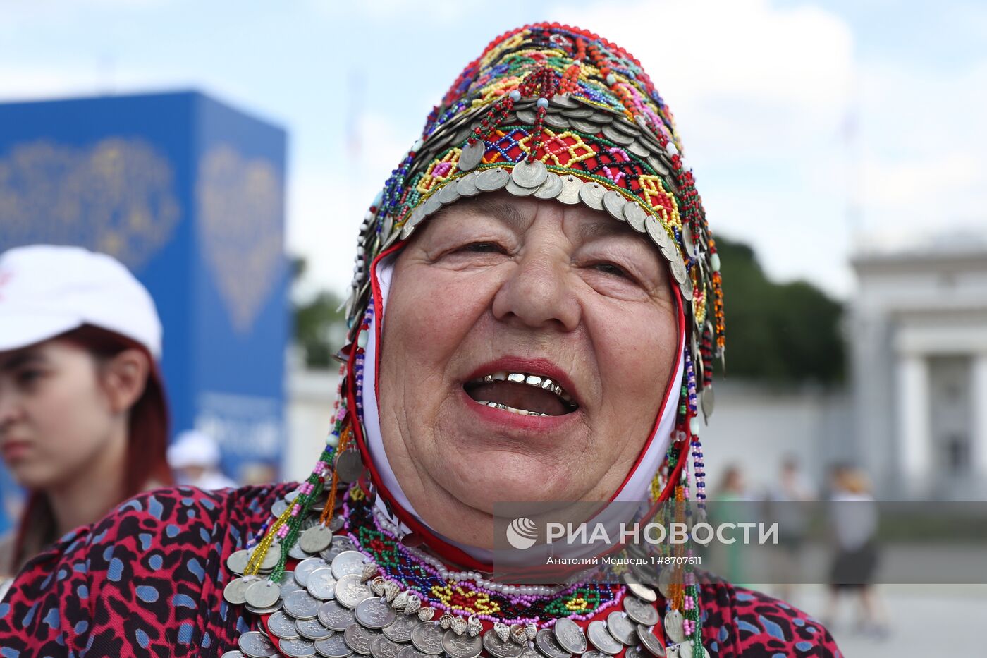 Выставка "Россия". Торжественное открытие праздника "Акатуй"