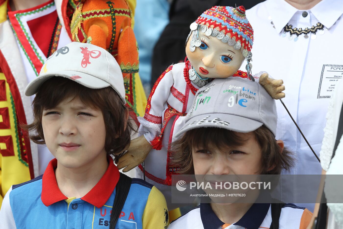 Выставка "Россия". Торжественное открытие праздника "Акатуй"