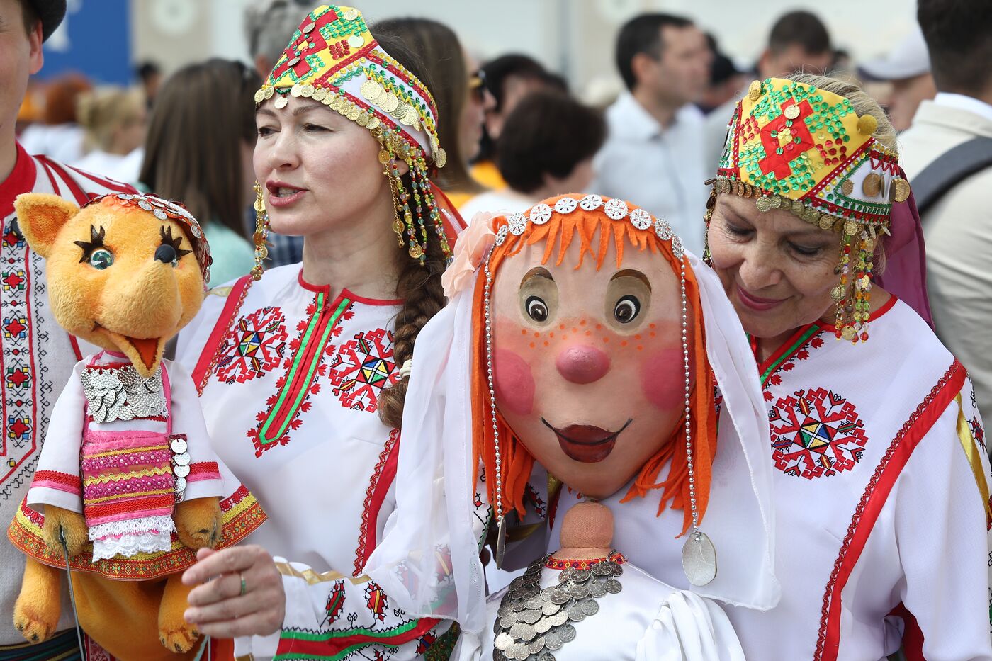 Выставка "Россия". Торжественное открытие праздника "Акатуй"