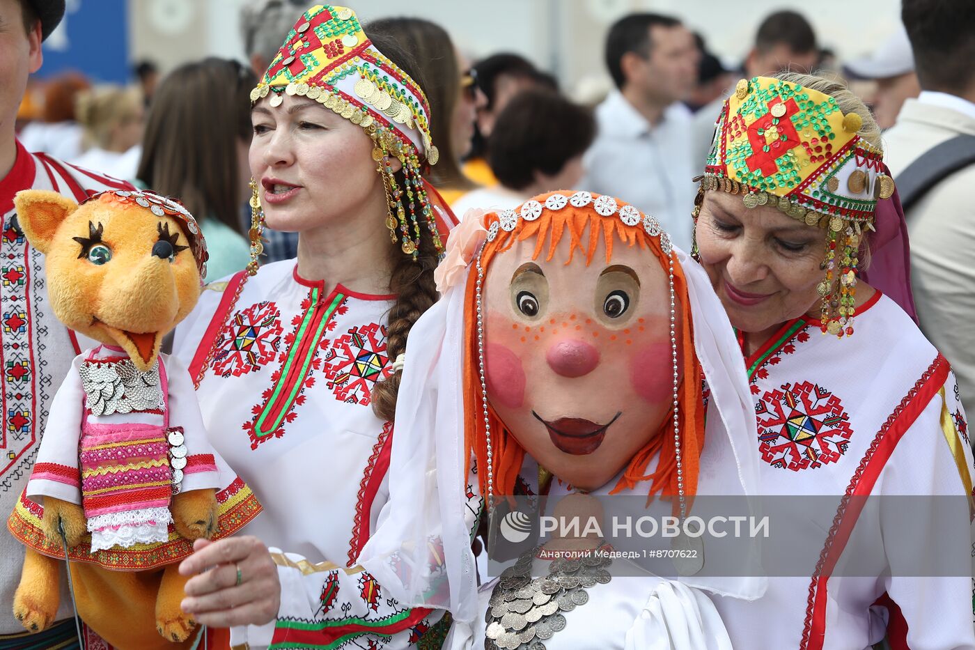 Выставка "Россия". Торжественное открытие праздника "Акатуй"