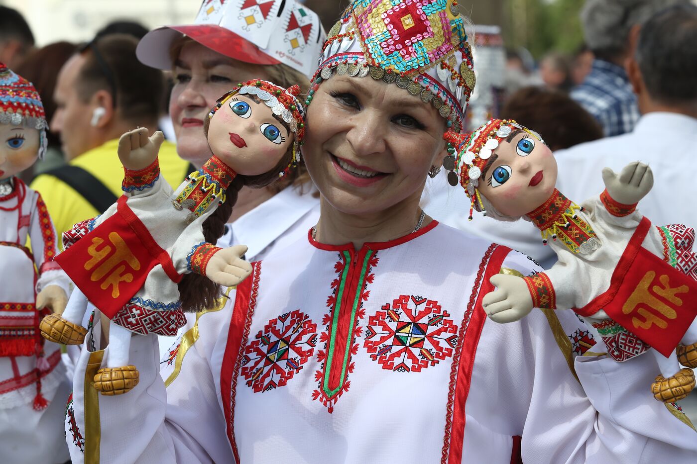 Выставка "Россия". Торжественное открытие праздника "Акатуй"