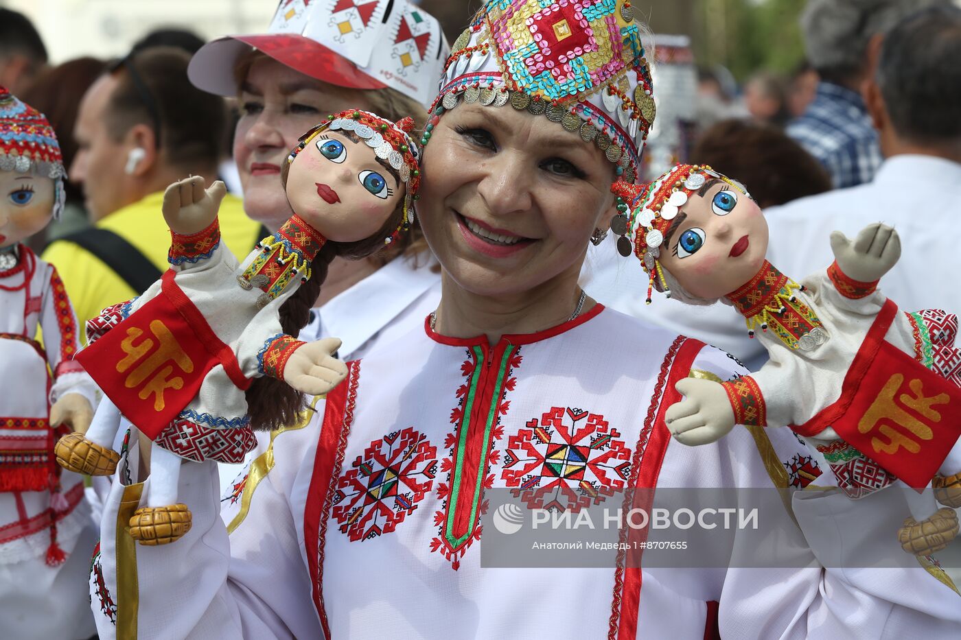 Выставка "Россия". Торжественное открытие праздника "Акатуй"