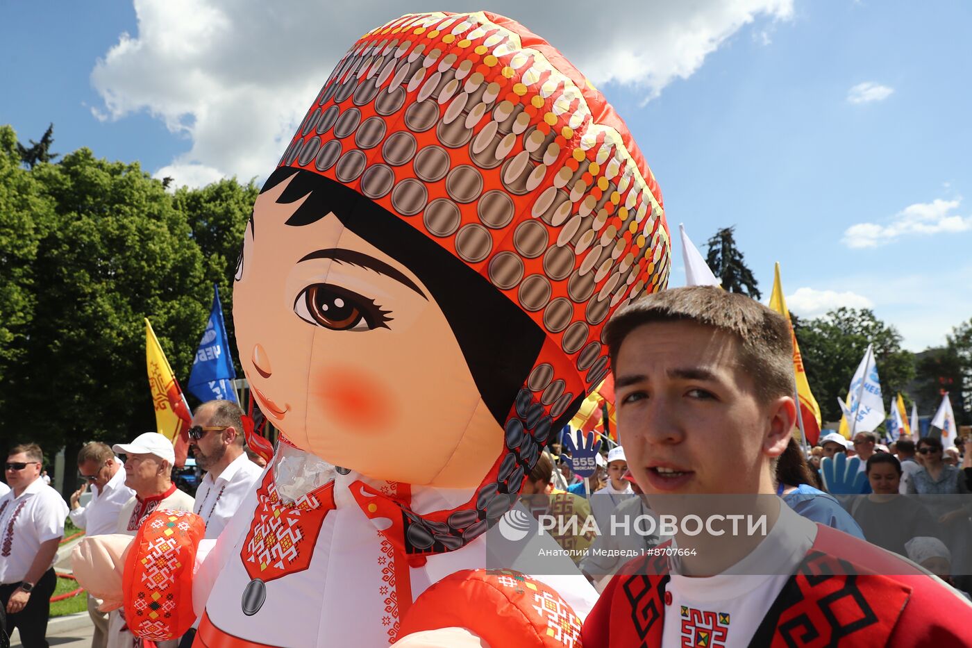 Выставка "Россия". Торжественное открытие праздника "Акатуй"