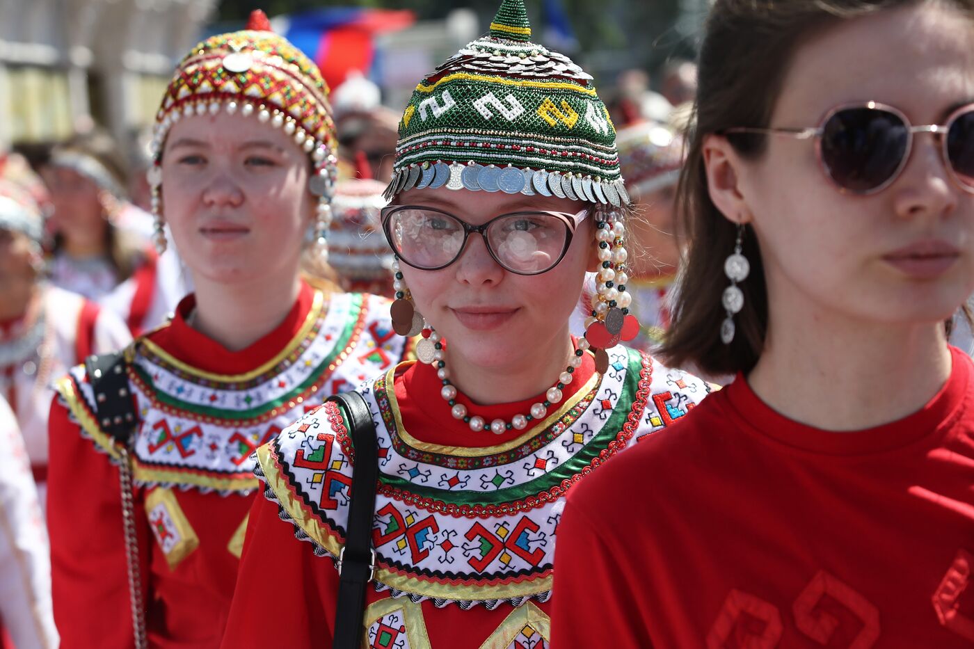 Выставка "Россия". Торжественное открытие праздника "Акатуй"