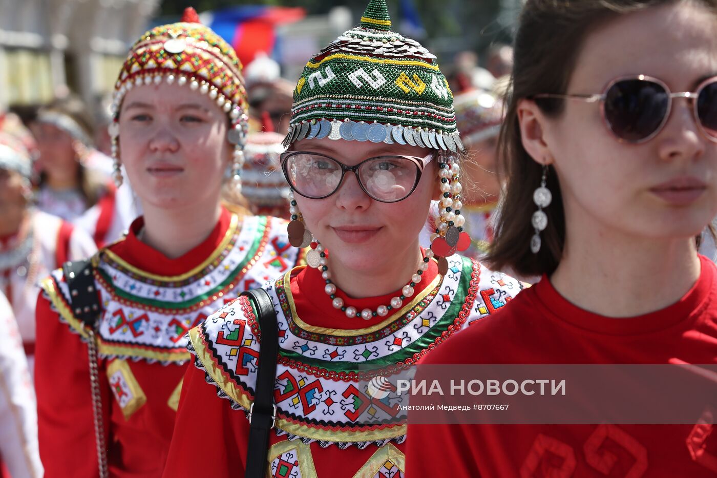 Выставка "Россия". Торжественное открытие праздника "Акатуй"