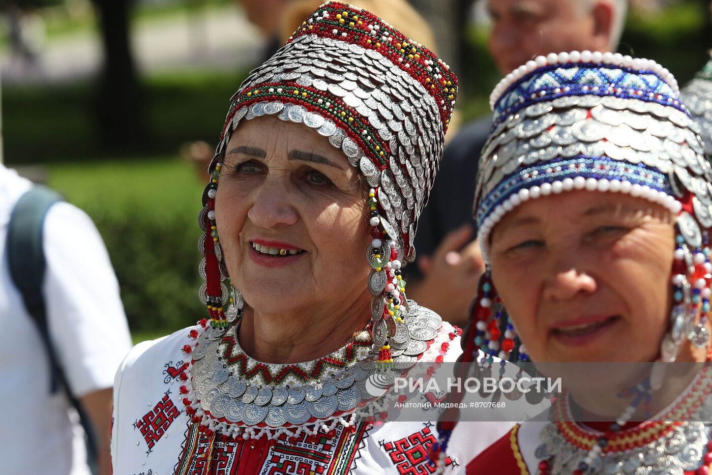 Выставка "Россия". Торжественное открытие праздника "Акатуй"