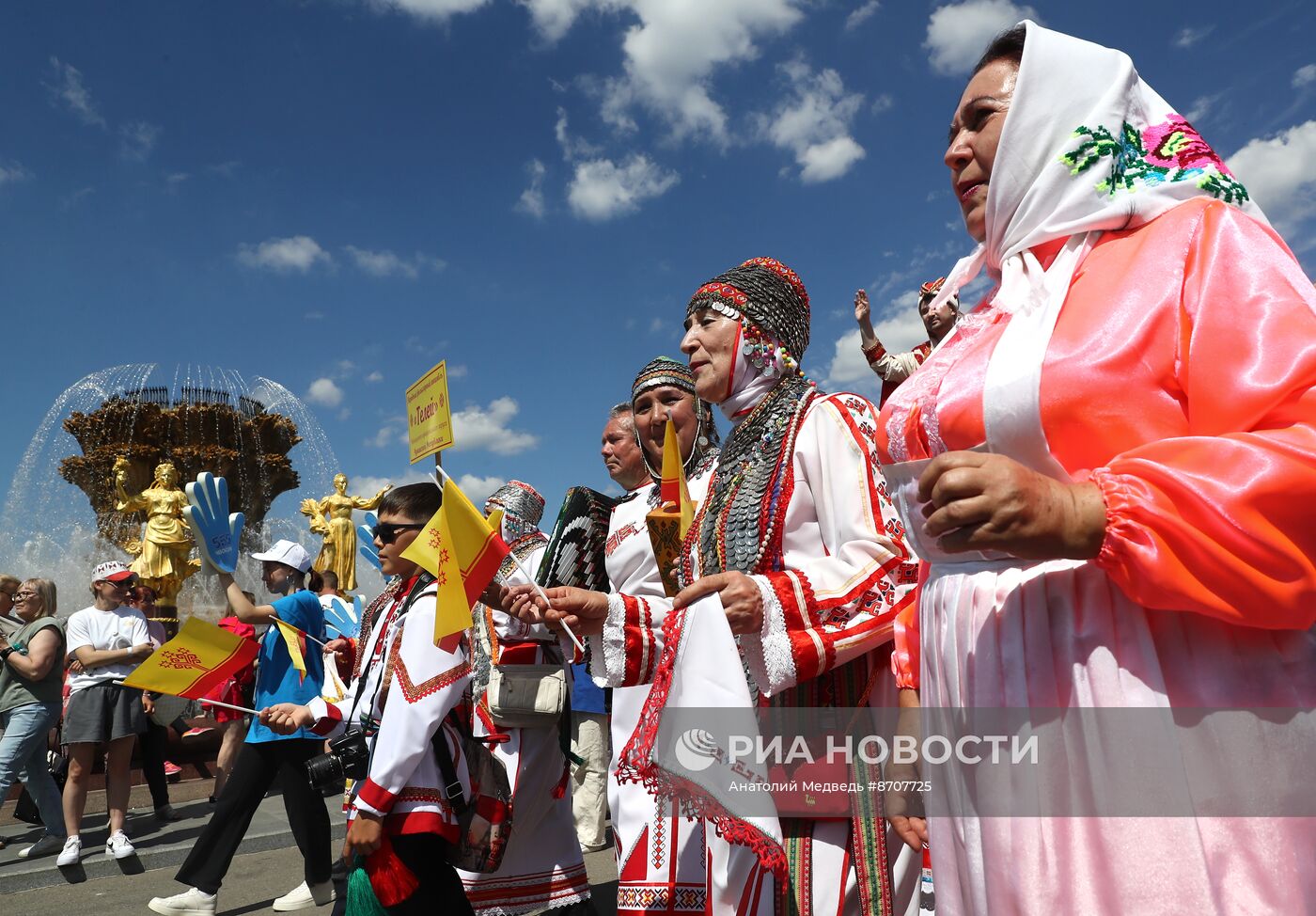 Выставка "Россия". Торжественное открытие праздника "Акатуй"