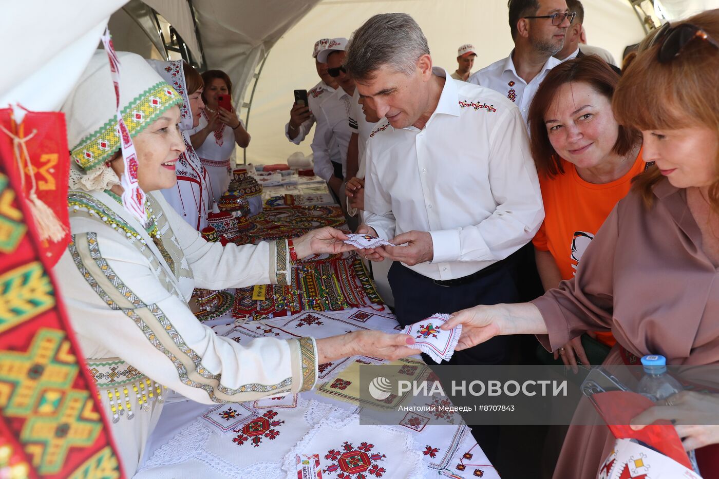 Выставка "Россия". Торжественное открытие праздника "Акатуй"