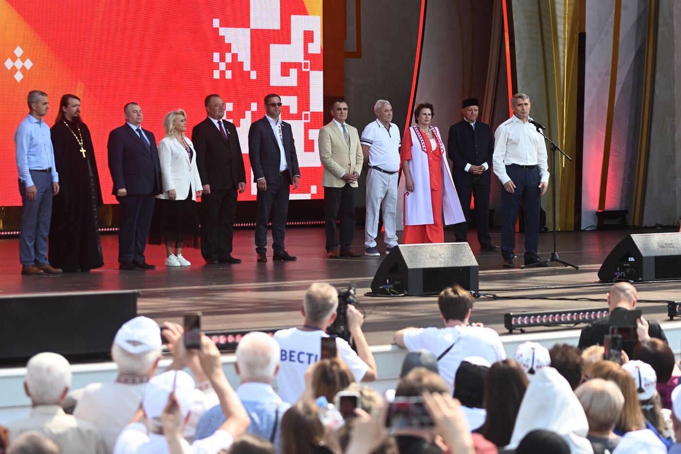 Выставка "Россия". Торжественное открытие праздника "Акатуй"