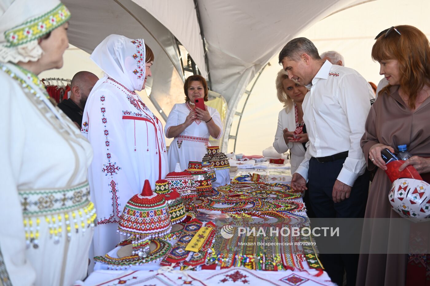 Выставка "Россия". Торжественное открытие праздника "Акатуй"