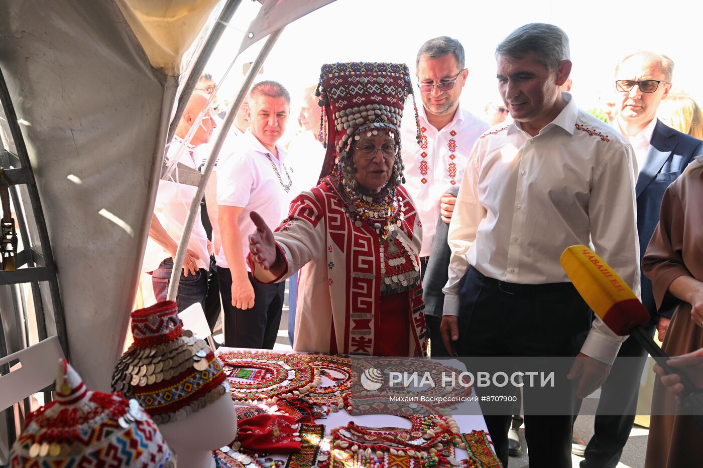 Выставка "Россия". Торжественное открытие праздника "Акатуй"