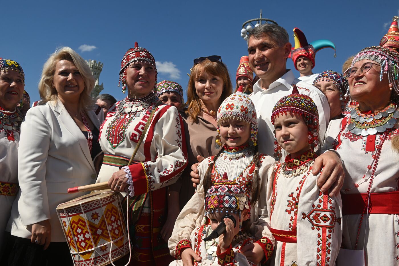 Выставка "Россия". Торжественное открытие праздника "Акатуй"