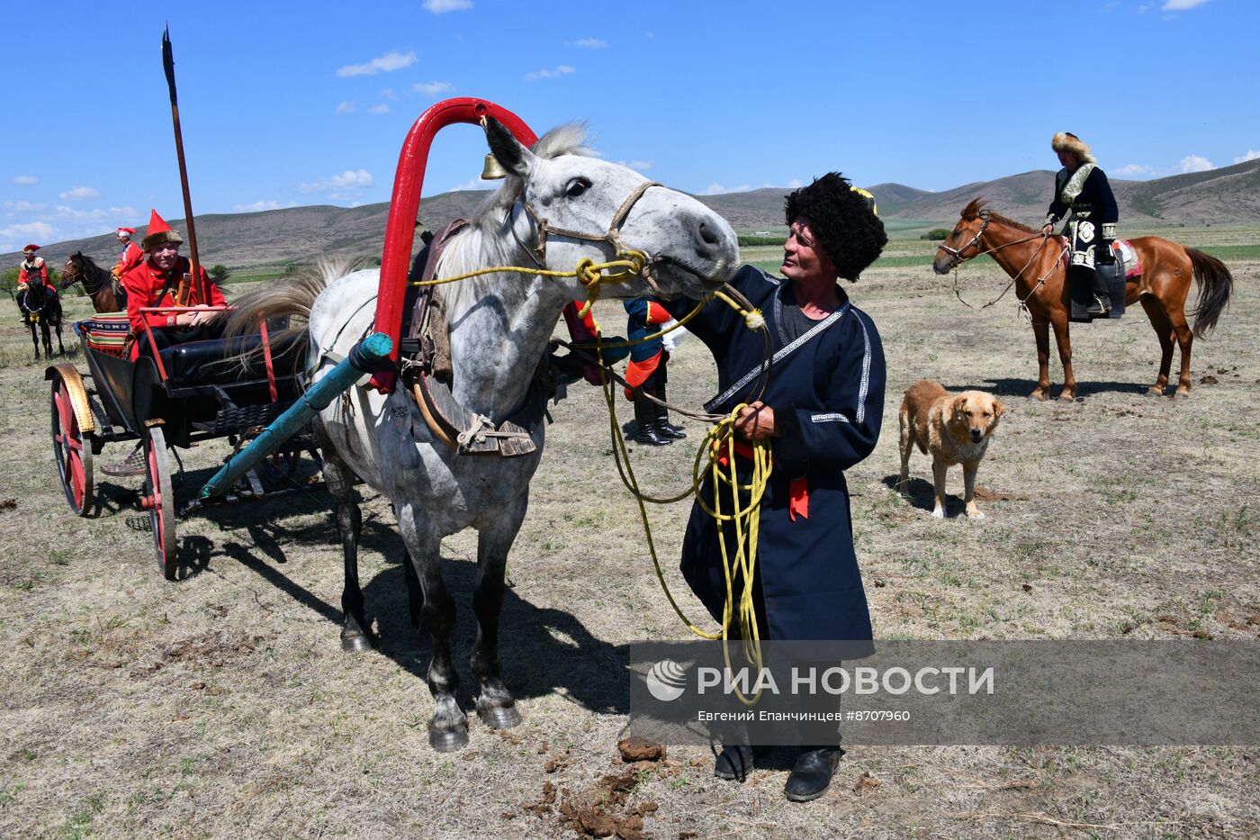 Фестиваль "Рождение гурана" в Забайкальском крае