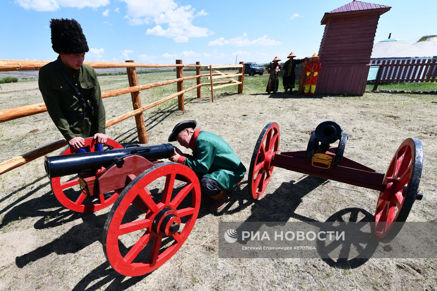 Фестиваль "Рождение гурана" в Забайкальском крае