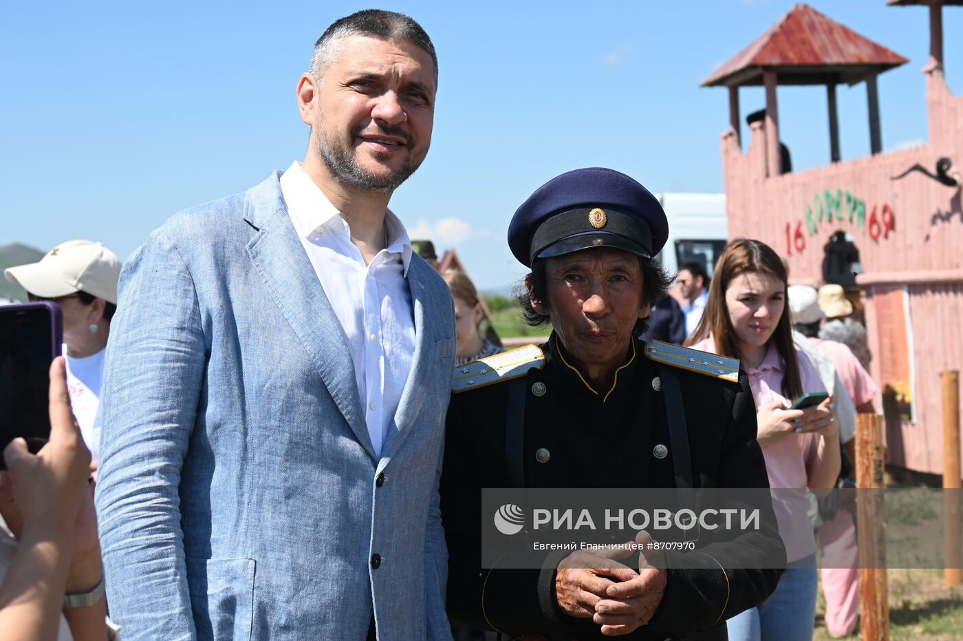 Фестиваль "Рождение гурана" в Забайкальском крае