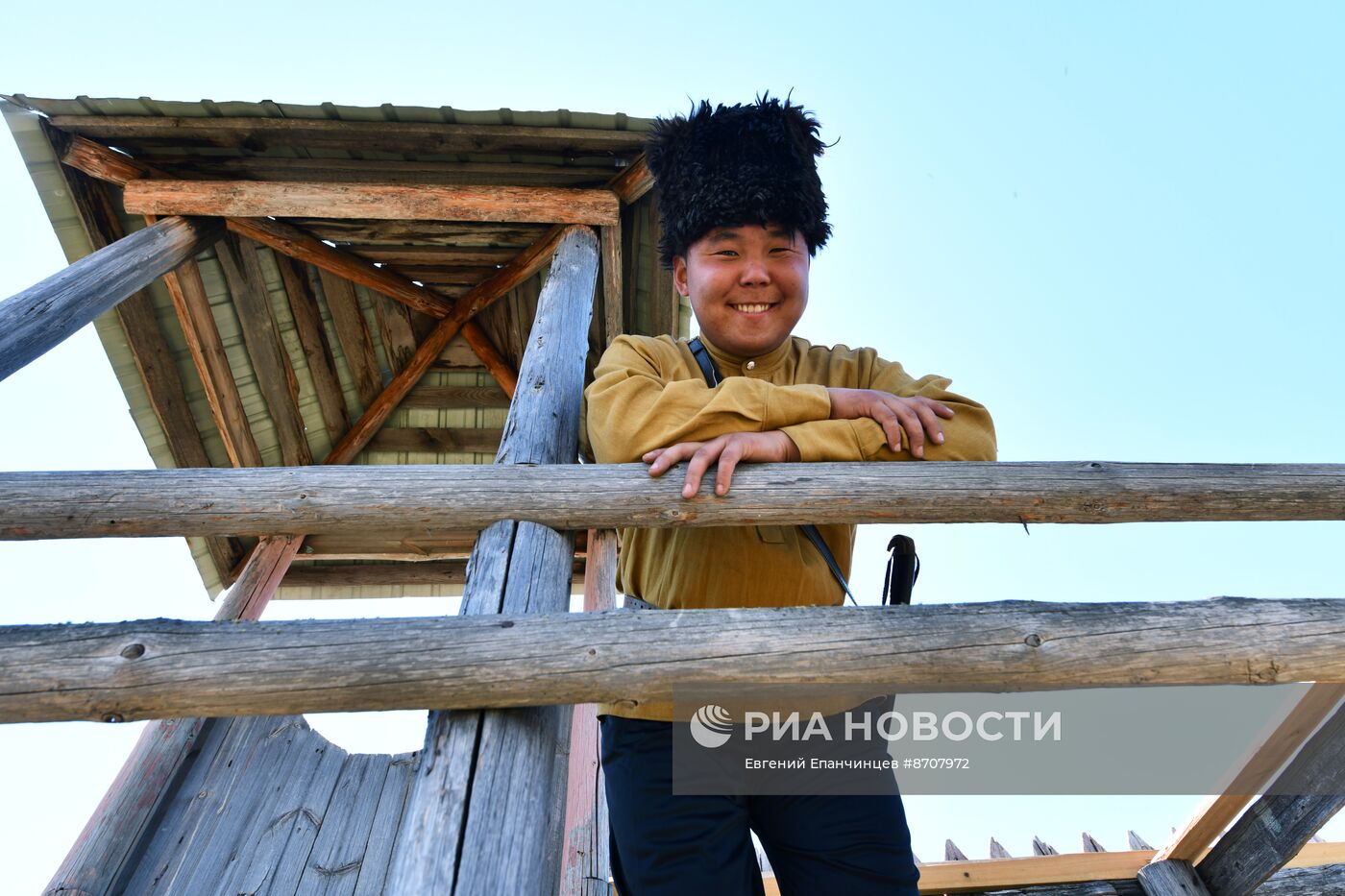 Фестиваль "Рождение гурана" в Забайкальском крае