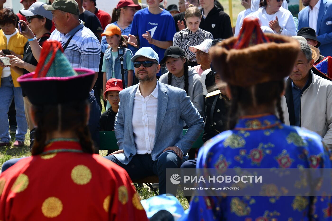 Фестиваль "Рождение гурана" в Забайкальском крае