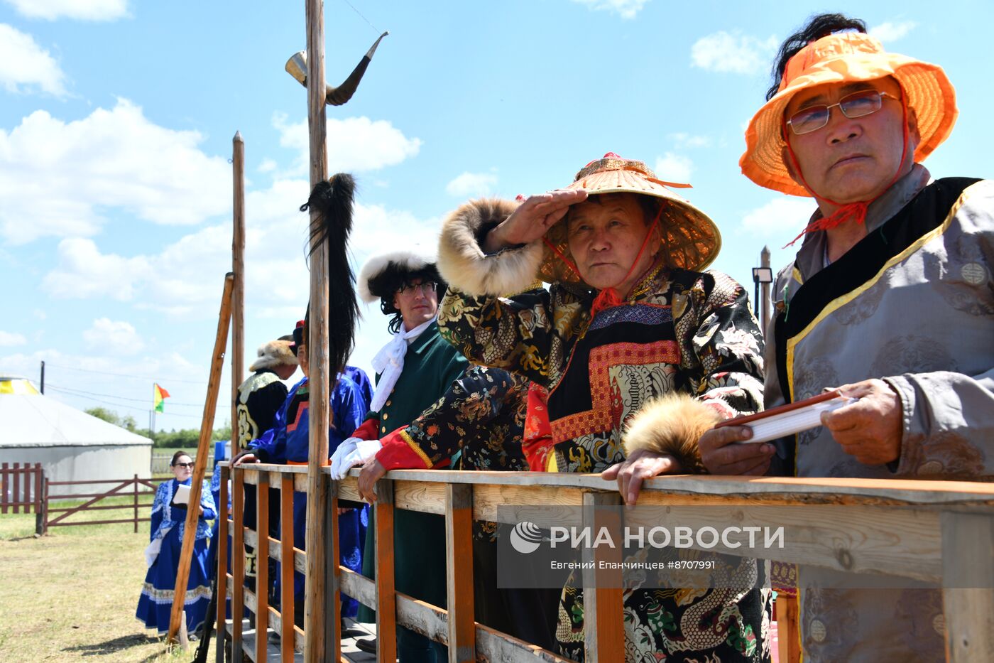 Фестиваль "Рождение гурана" в Забайкальском крае