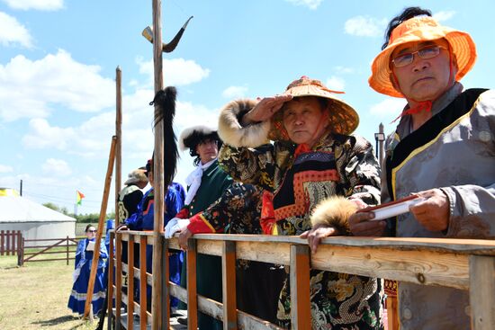 Фестиваль "Рождение гурана" в Забайкальском крае