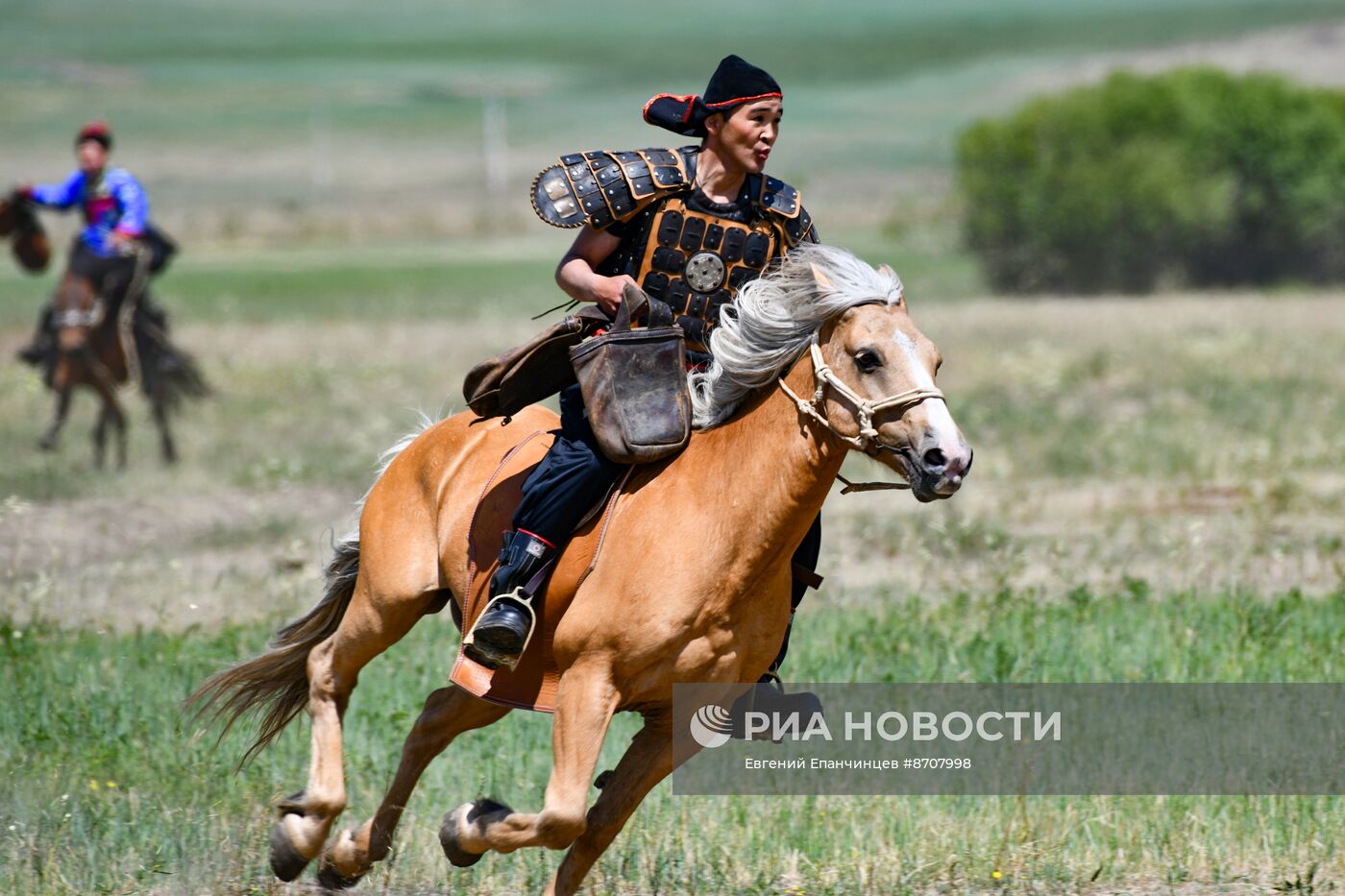 Фестиваль "Рождение гурана" в Забайкальском крае