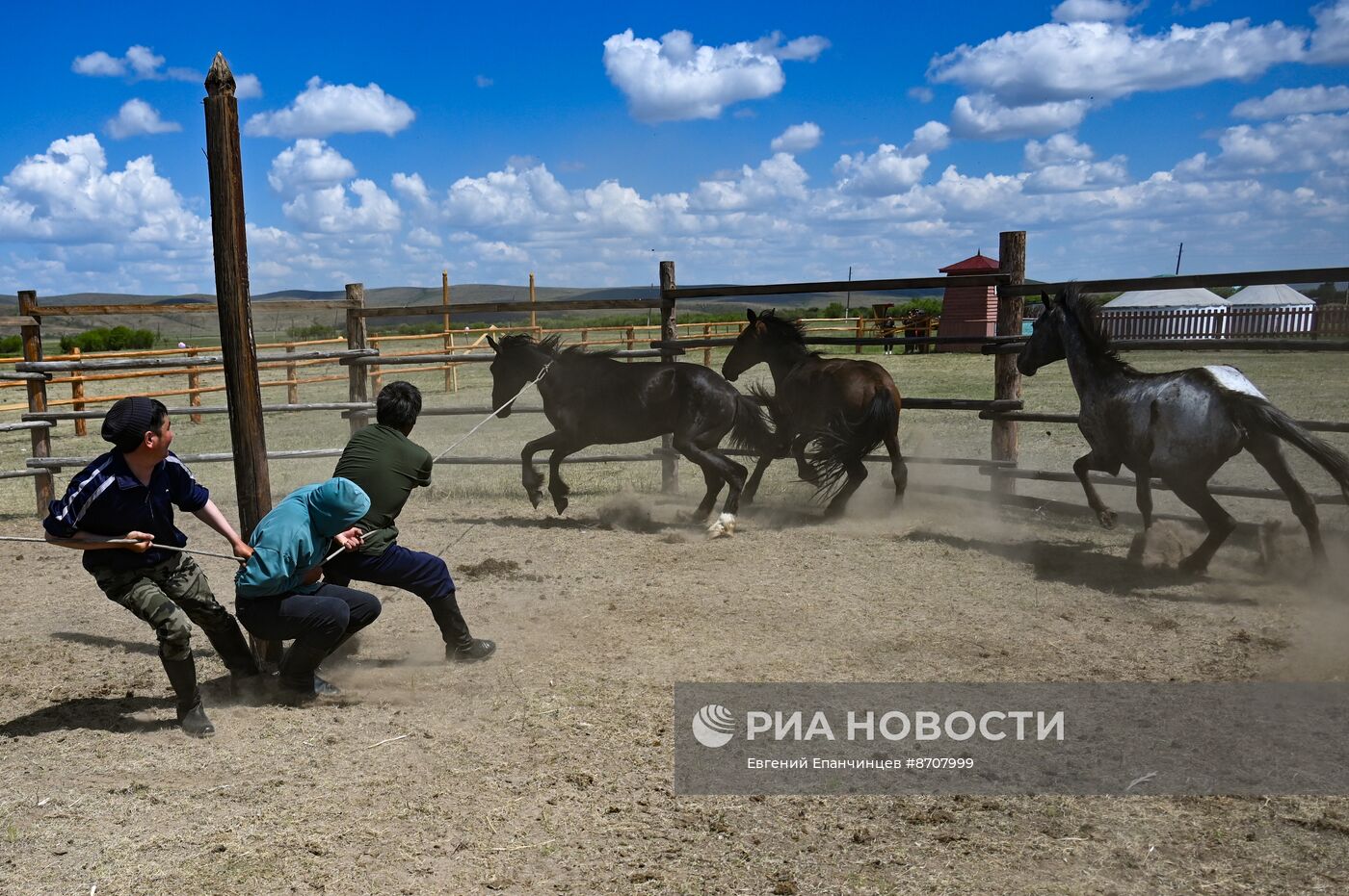Фестиваль "Рождение гурана" в Забайкальском крае