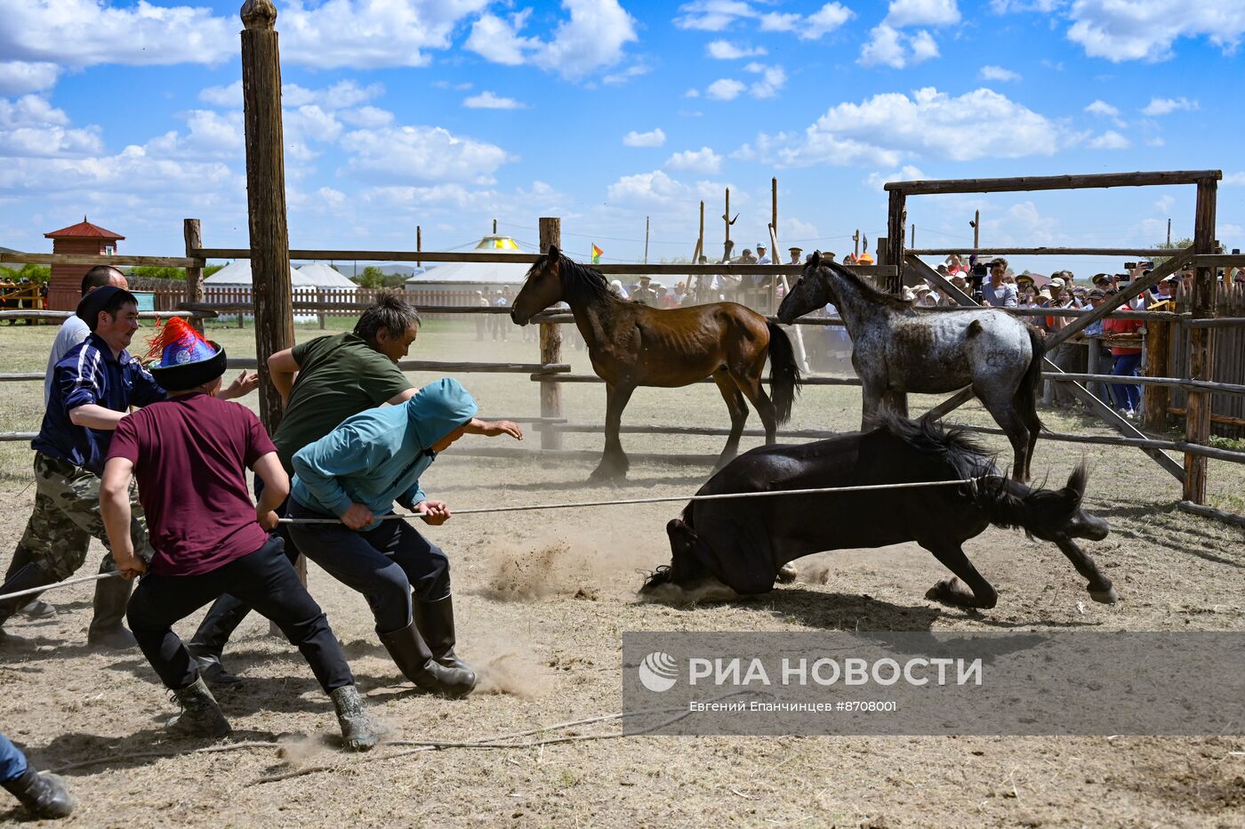 Фестиваль "Рождение гурана" в Забайкальском крае