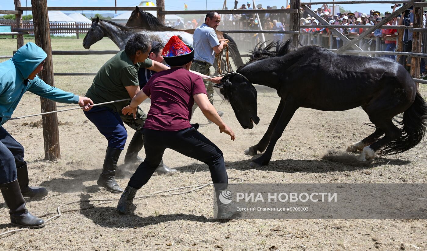 Фестиваль "Рождение гурана" в Забайкальском крае