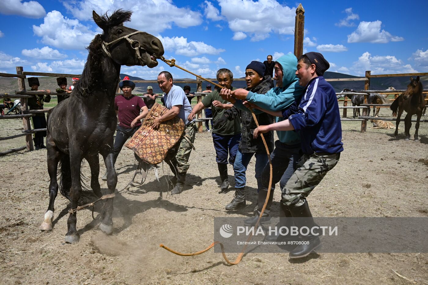 Фестиваль "Рождение гурана" в Забайкальском крае