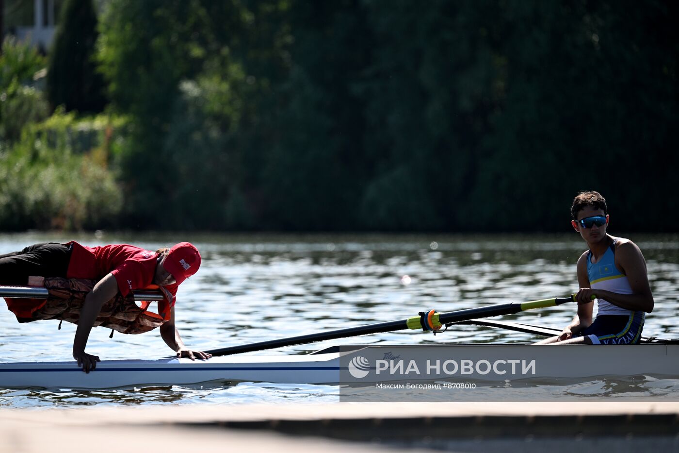 Игры БРИКС. Гребной спорт. Финалы