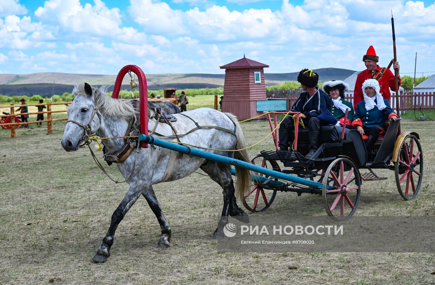 Фестиваль "Рождение гурана" в Забайкальском крае