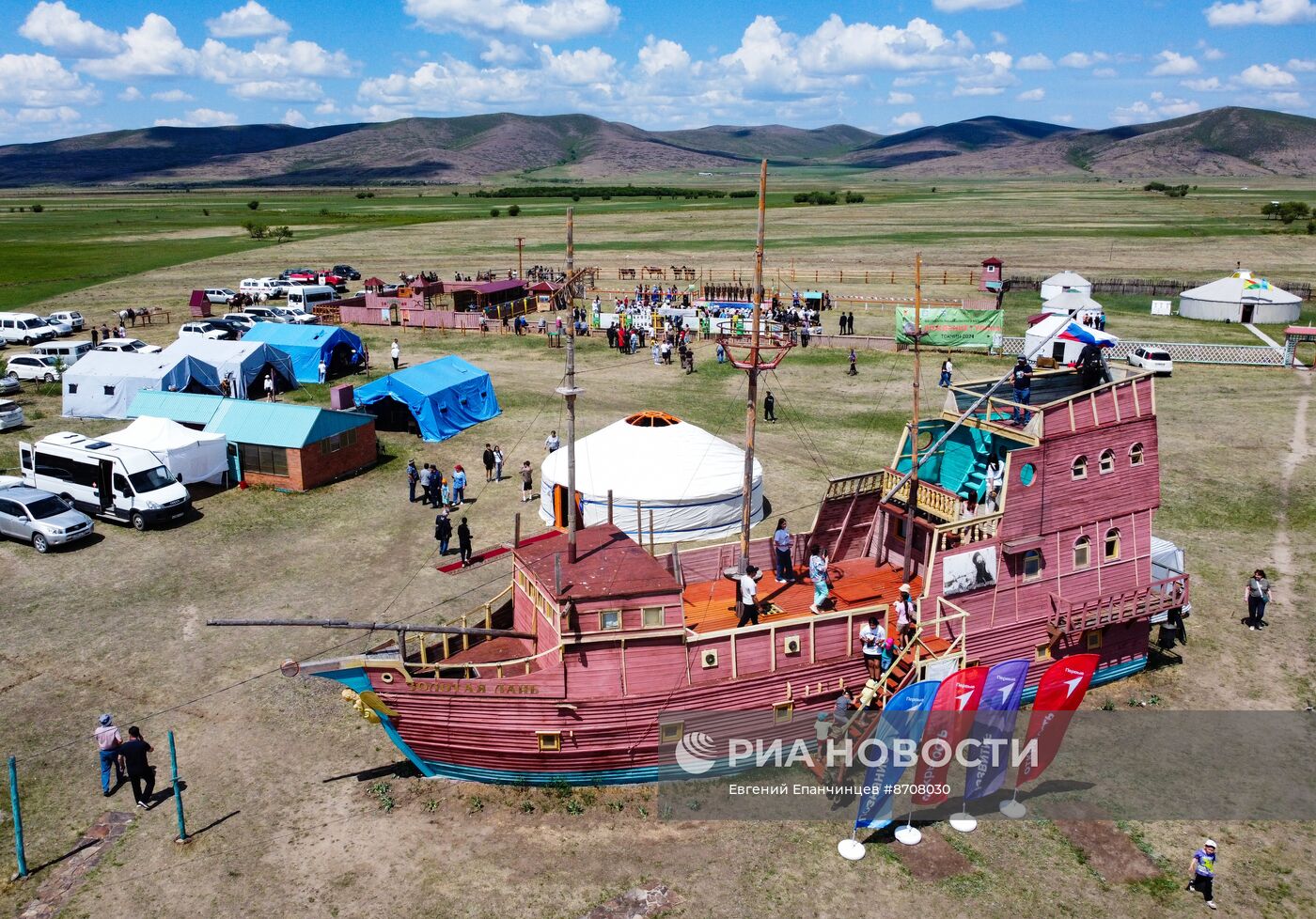 Фестиваль "Рождение гурана" в Забайкальском крае