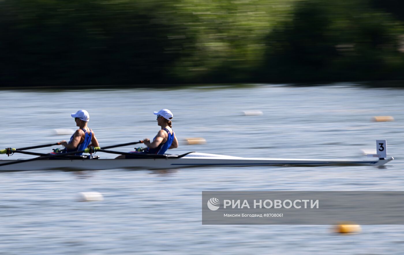 Игры БРИКС. Гребной спорт. Финалы