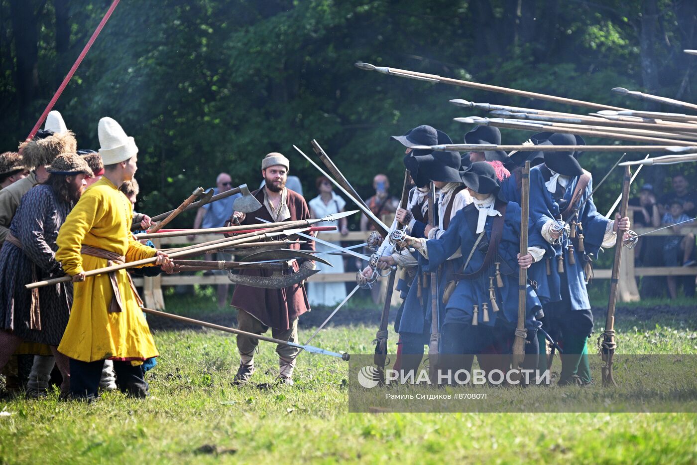 Фестиваль "Времена и эпохи". XVII век. Новые территории Москвы