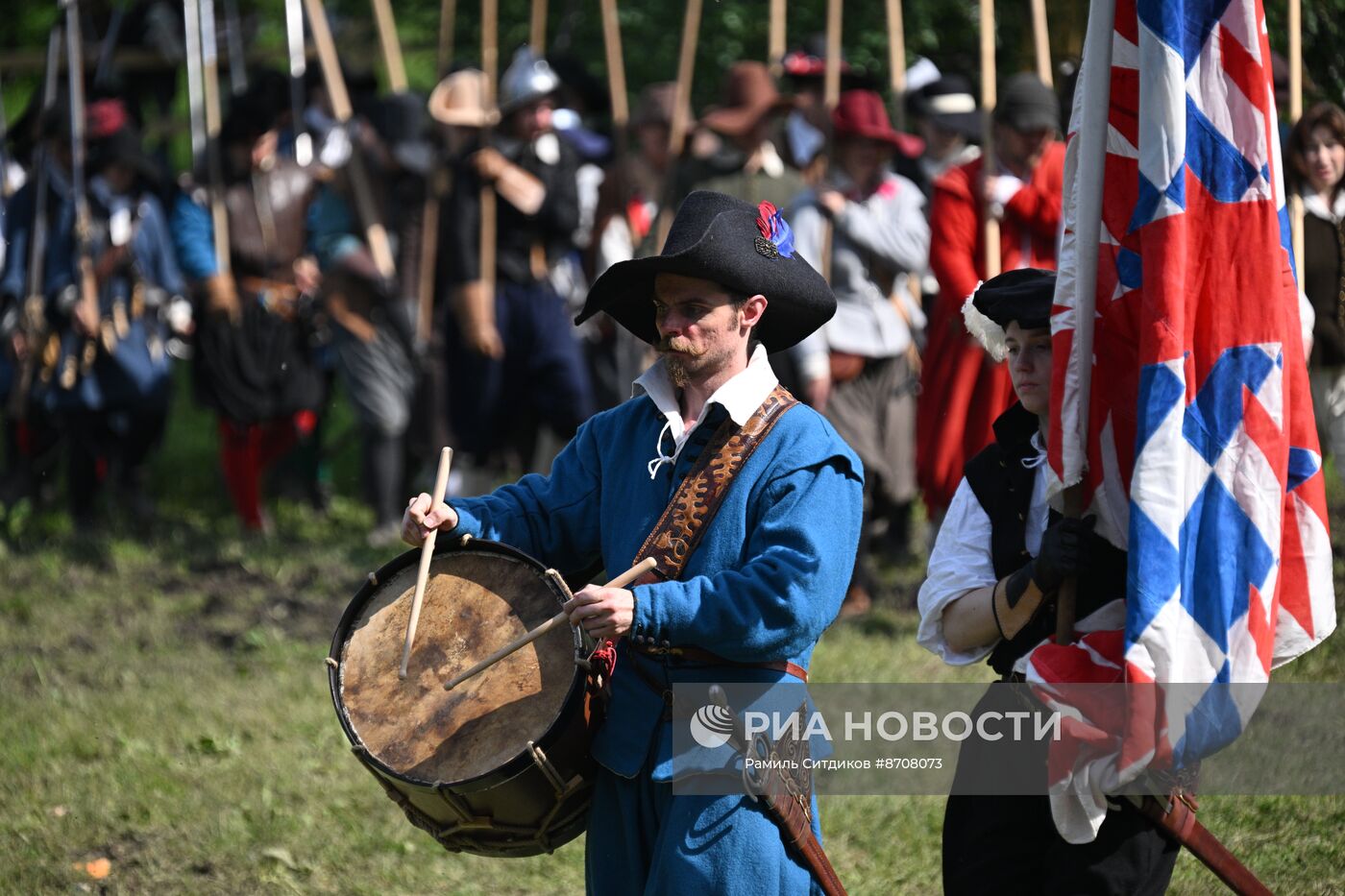 Фестиваль "Времена и эпохи". XVII век. Новые территории Москвы