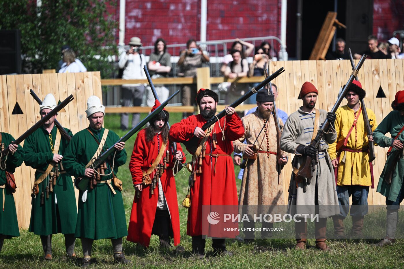 Фестиваль "Времена и эпохи". XVII век. Новые территории Москвы
