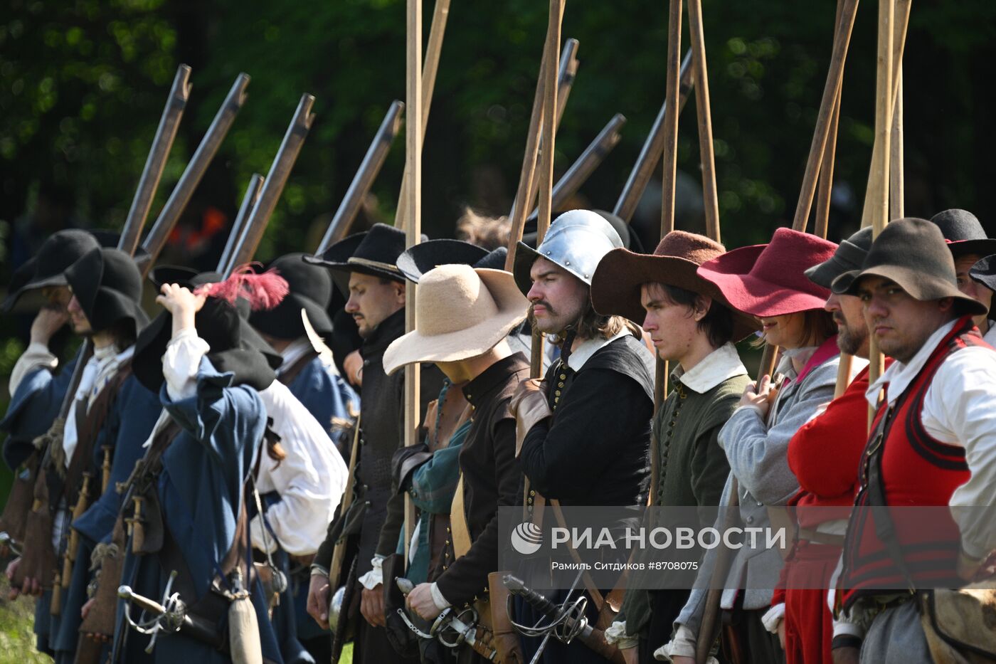 Фестиваль "Времена и эпохи". XVII век. Новые территории Москвы