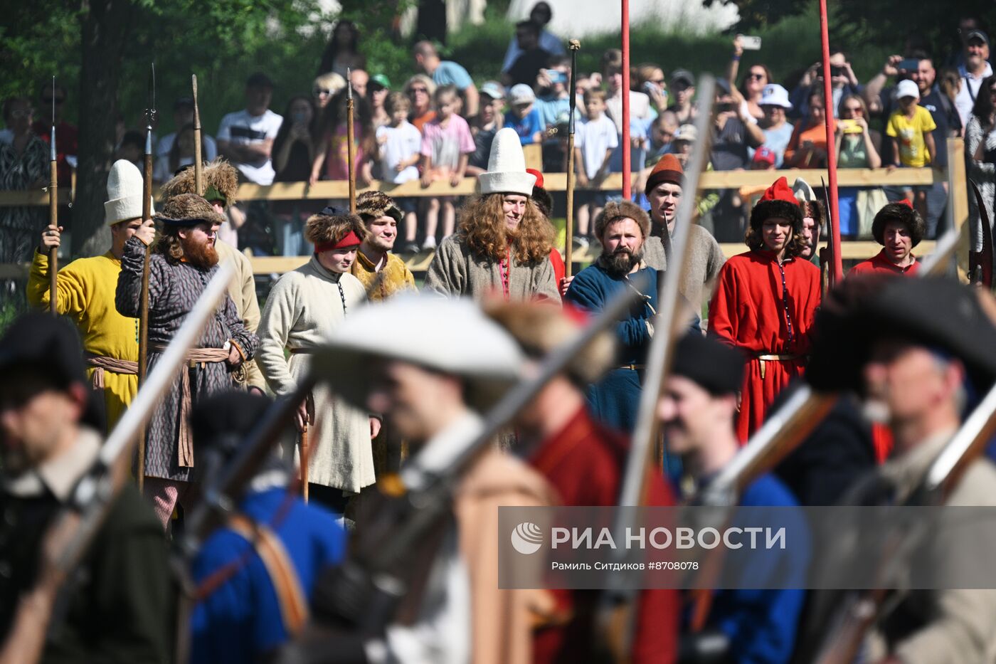 Фестиваль "Времена и эпохи". XVII век. Новые территории Москвы