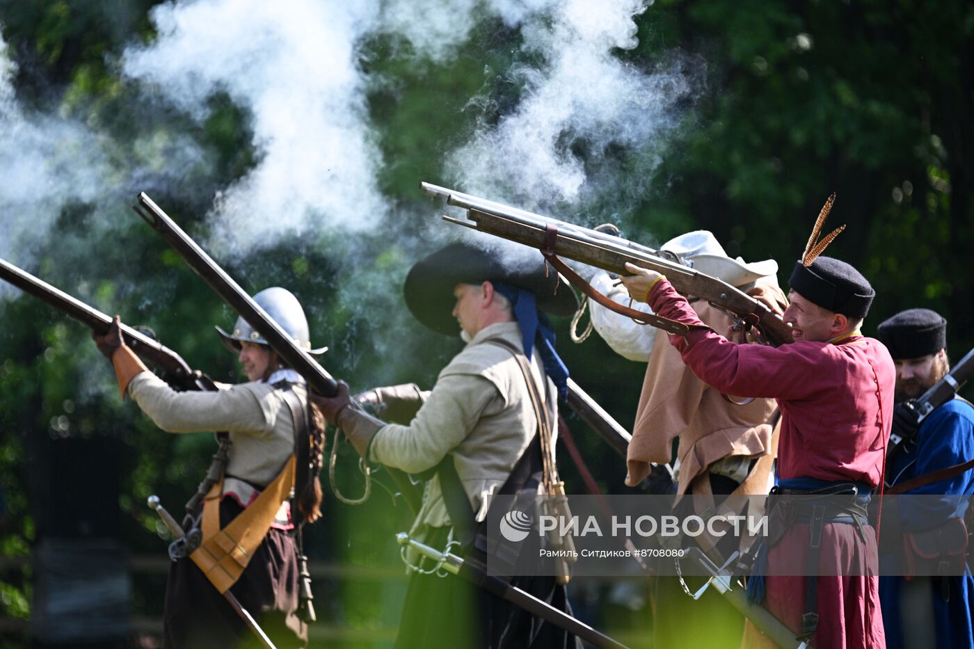 Фестиваль "Времена и эпохи". XVII век. Новые территории Москвы